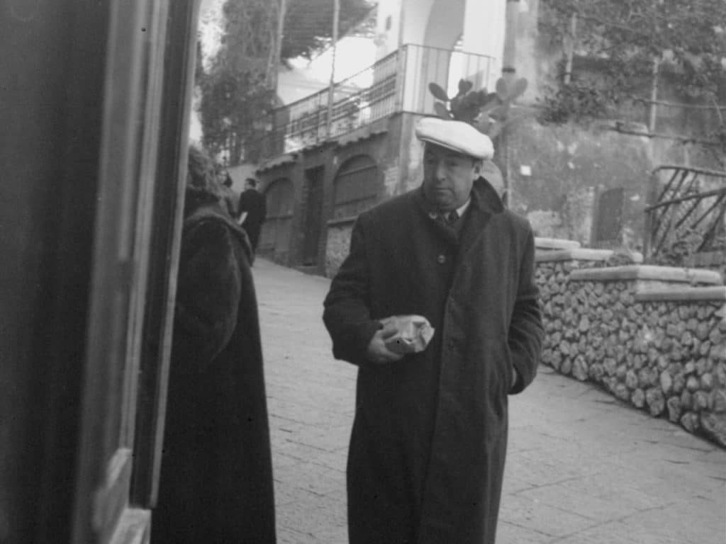 pablo neruda al exilio